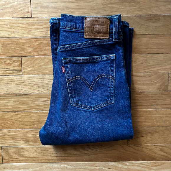 Women's Levi's Wedgie Bootcut Premium - Big E 28 x 33 - Picture 1 of 7
